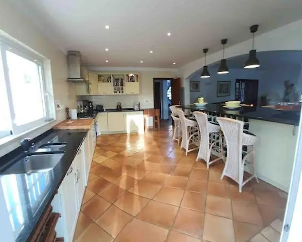 Willa Luxury Private 5 Bedroom Pool, Golf, Algarve *