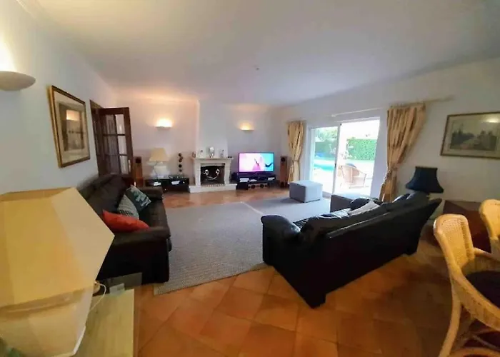 Willa Luxury Private 5 Bedroom Pool, Golf, Algarve *