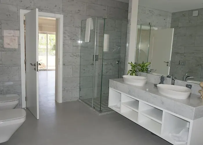 别墅 Luxury Private 5 Bedroom Pool, Golf, Algarve 奎特里拉