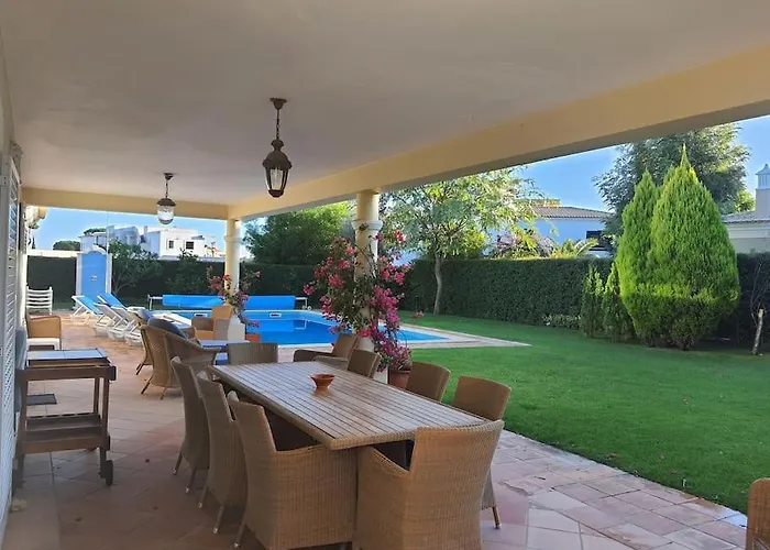 别墅 Luxury Private 5 Bedroom Pool, Golf, Algarve